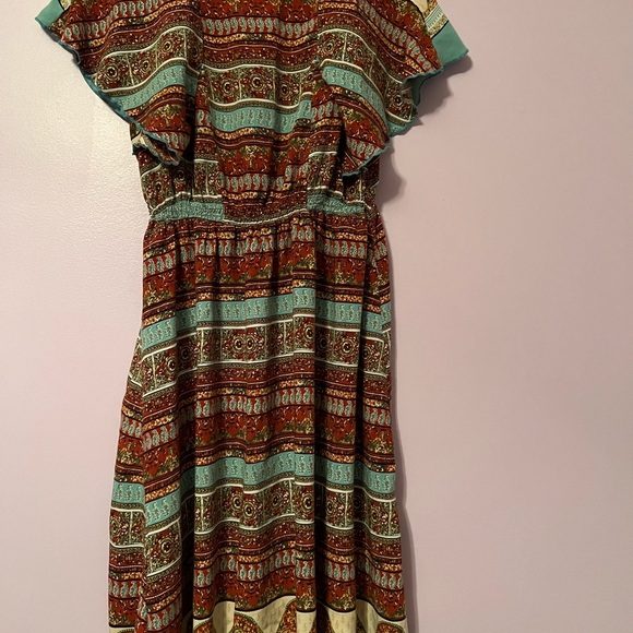 Artesia Boho Dress - Picture 5 of 5